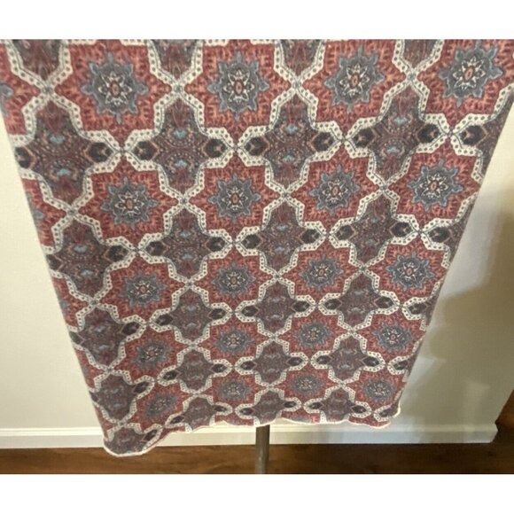 Signature 1 Studio Women Size Small Cold Shoulder Blouse Top Lace Accent - Picture 10 of 10